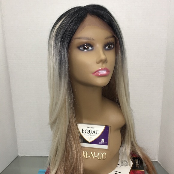 🆕 straight ombré lace front wig❤️ - Picture 4 of 4